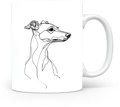 Beker Italiaanse Windhond