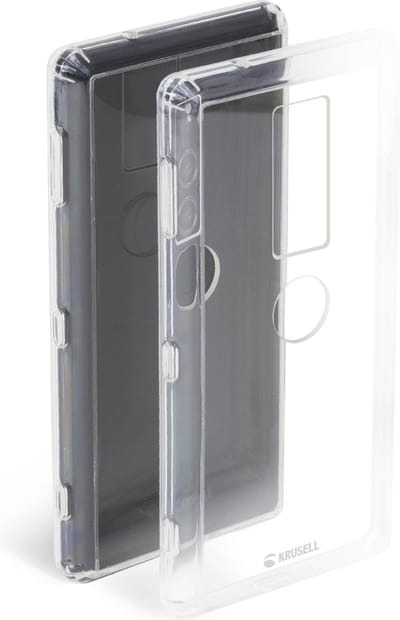 Krusell KIVIK mobiele telefoon behuizingen 14,7 cm (5.8") Hoes Transparant