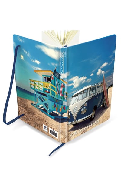BRISA VW Collection - Volkswagen notitieboek, dagboek, hardcover, VW-fan cadeau (DIN A5)