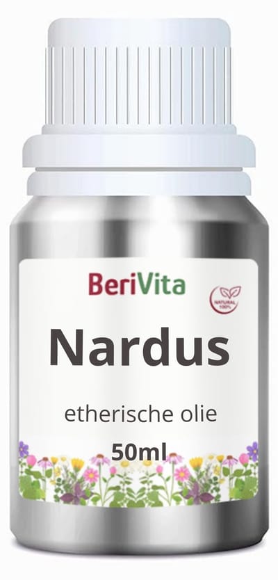 Nardus Olie 50ml - Pure Etherische Olie - Spikenard Oil