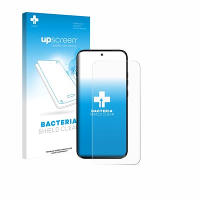upscreen - Screenprotector voor Motorola Moto G77 - Folie Beschermfolie transparant antibacterieel