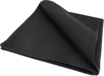 Treb Horecalinnen Servetten 20 Stuks Black 51x51cm - Treb SP