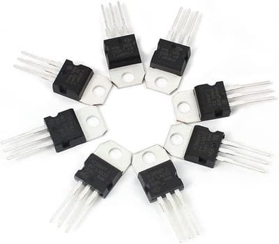 Transistor Set - Spanningsregelaars IC - Circuit Prototyping - Hoog Energieverbruik - 40 stuks - Niet gespecificeerd