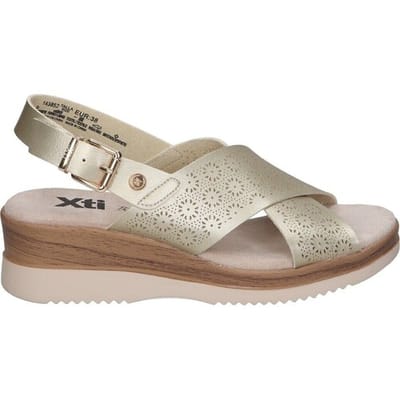 Sandalen met sleehak Xti 111766