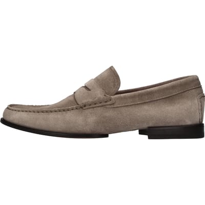 Santoni Lage schoenen Beige