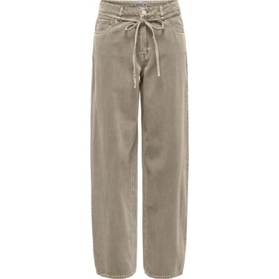 ONLY - ONLGIANNA-SILLA MW STR BELT PANT PNT - Meisjes - Leggings