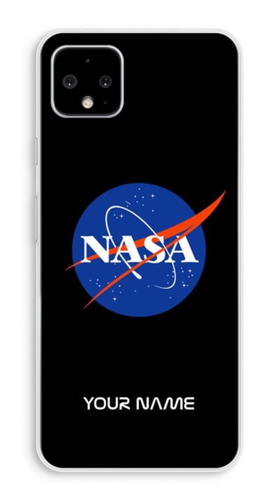 Gepersonaliseerd - Case Company® - Hoesje geschikt voor Google Pixel 4 XL hoesje - NASA - Soft Cover Telefoonhoesje - Bescherming aan alle Kanten en Schermrand