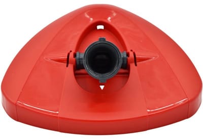 Geschikt voor vileda microlitas ocedar mop plate deksel driehoekige plastic klem accessoires rood 1 stuk