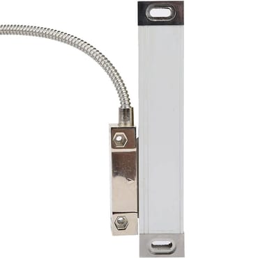 Lineaire schaal aluminium - 2AE / 3AE - as - DRO - spuitgieten display - 5um (150 mm) .