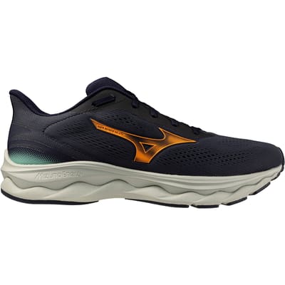 Mizuno Wave Serene GTX 2 Trailschoen Heren-donkerblauw, oranje
