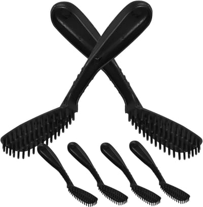 6-delige Haarverf Set met Highlight Kam, Balayage Borstel en Professionele Styling Tools voor Vrouwen