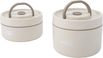 Isolerende Lunchbox voor Volwassenen en Kinderen, Stapelbare Thermoscontainers met Tas voor Picknick en Reizen, Ideaal voor Maaltijden en Snacks