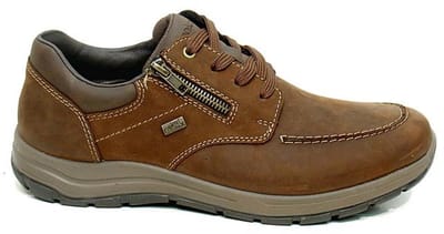 Rieker-art- 03601-22-heren-bruin-veter/rits-breed-maat 42