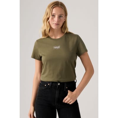 Levi's The Perfect Tee Größe: S | Hemden Outlet | Damen