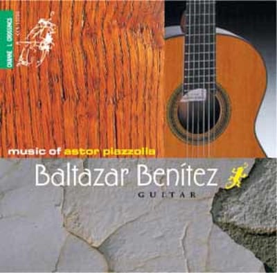 Balthasar Benitez - Music Of Astor Piazzolla (CD)