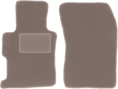 Beige voormatten voor: Honda Civic IX sedan (2011-2016)