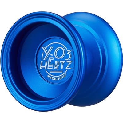 MAGICYOYO Y03 Professionele Yoyo Legering 8 Ball U-lager Lichtgewicht Yoyo voor amateurs Beginners blauw