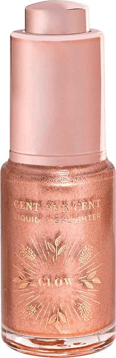 Cent Pur Cent Glow Liquid - Highlighter - Superglanzend - Pigmentrijk - 20ml