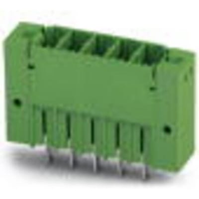 Phoenix Contact 1720961 Female behuizing (board) PCV Totaal aantal polen: 8 Rastermaat: 7.62 mm Inhoud: 50 stuk(s)