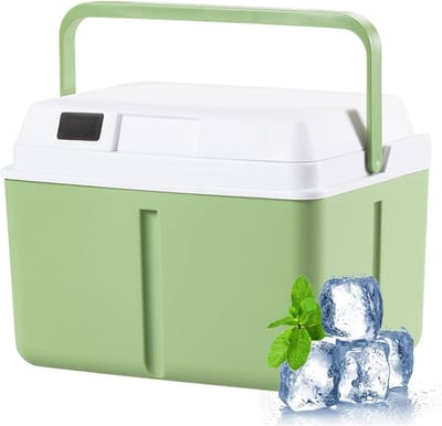 Harde Koelbox - Draagbare Koeler - Buitenactiviteiten - Geïntegreerd Temperatuurdisplay - 5 Liter - Uniek Kenmerk