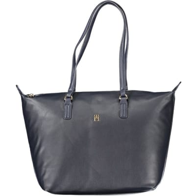Nylon Tas Aw0aw08236 Marineblauw