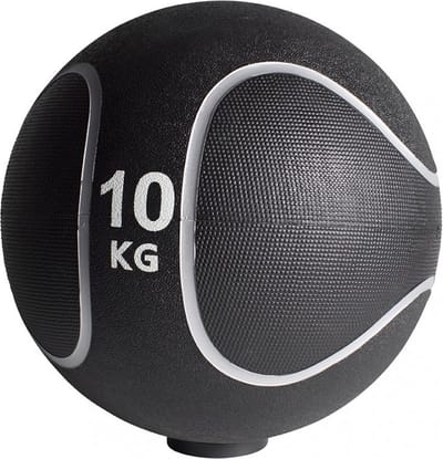 Gorilla Sports Medicijnbal - Medicine Ball - Slijtvast - 10 kg