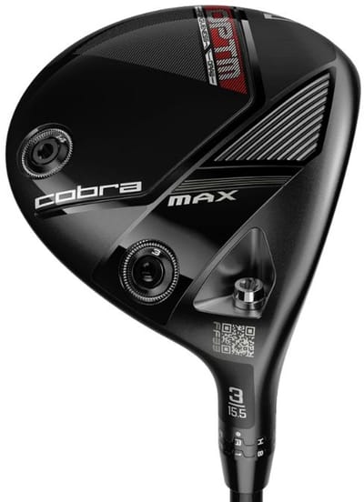 Cobra OPTM Max Fairwaywood Lite Flex Heren Golfclub