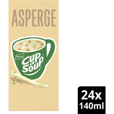 Knorr Cup-a-Soup asperge | pak van 24 zakjes