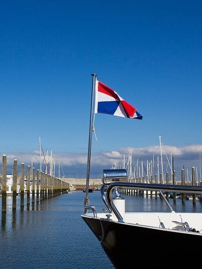 Talamex Geuzen vlag 20 x 30 cm