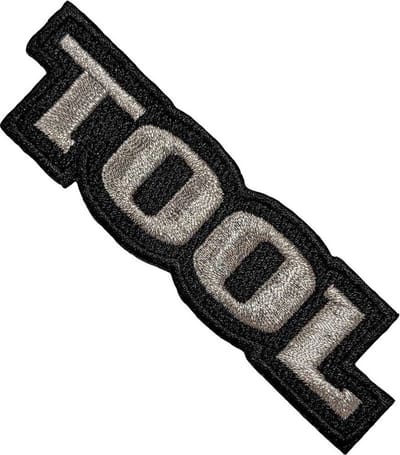 Tool - Opiate Logo Patch - Zwart