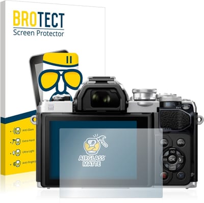 BROTECT - Screenprotector voor Olympus OM-D E-M10 Mark III / Mark IV - Folie Beschermfolie Beschermglas matte