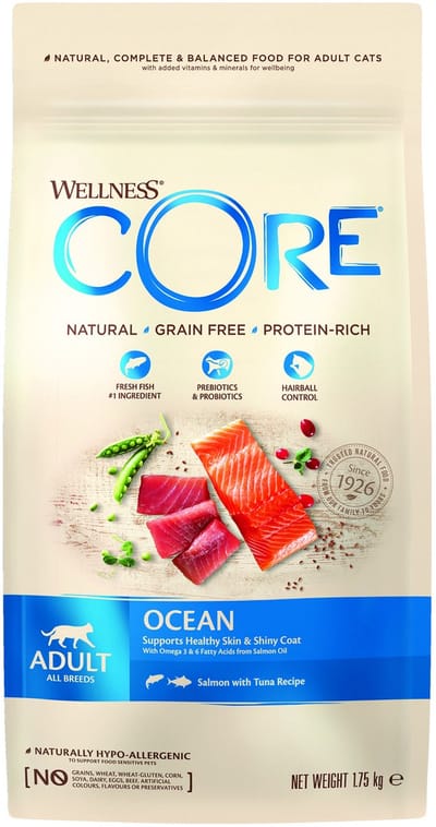 Wellness Core Grain Free Cat Ocean Zalm & Tonijn - Kattenvoer - 1.75 kg
