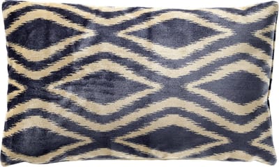 AMORA | sierkussen 30x50 cm | Insignia Blue | blauw | Hoii | met duurzame kussenvulling