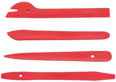 Wurth - Set montagewiggen, 4-delig - Set montagewiggen x 1 st
