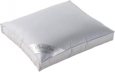 Ducky Dons Kussen - Boxkussen - 15% Dons - 50x60x8 cm - Wit