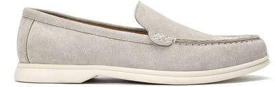 ALLTHEMEN Heren Suède Loafer - Slip-on - 40