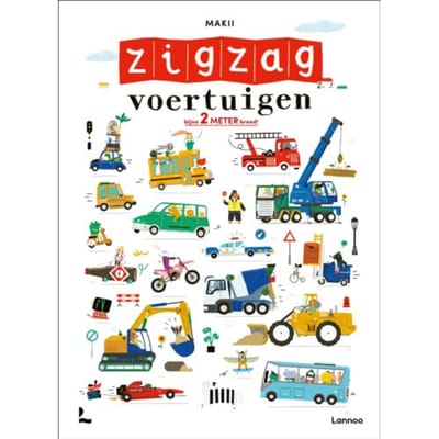 Voertuigen - Zigzag - Makii