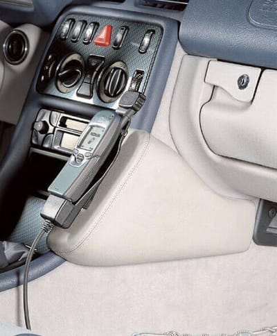 Houder - Mercedes Benz CLK-Klasse (W208) 1997-04/2002 Kleur: Zwart