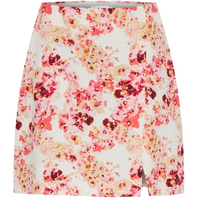 Rok met print voor dames Ichi Kate 12