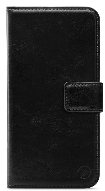 Mobilize Bookcase hoesje geschikt voor Samsung Galaxy S25 Edge - Effen Zwart - Kunstleer - 2-in-1 Magnetisch Uitneembaar Design
