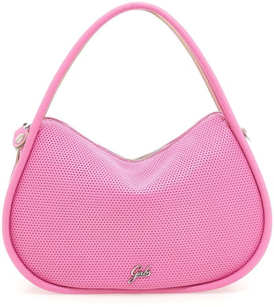 Gabs Selin Schoudertas Leer 34 cm - Dames - flamingo