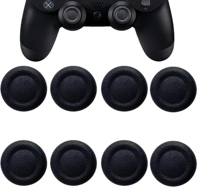 Thumb Grip Joystick Caps voor PS4 en PS5, Silicone Controller Capset, Verbeterde Grip en Comfort voor Gaming