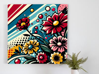 Kunstprint | Wanddecoratie | Canvas | 30 × 30 cm