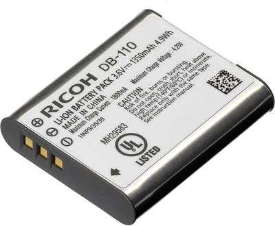 Oplaadbare Li-ion batterij voor camera's en camcorders