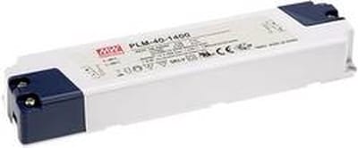 Mean Well PLM-25-350 LED-driver Constante stroomsterkte 25 W 0.35 A 42 - 72 V/DC Geschikt voor meubels, Overbelastingsb