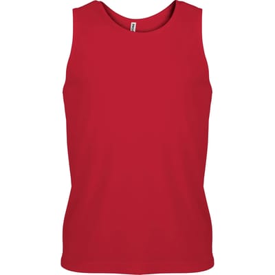 Herensporttop overhemd 'Proact' Red - S