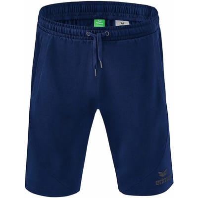 Erima Essential Sweatshort Heren - New Navy | Maat: S