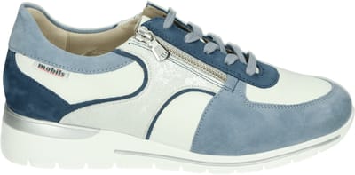 Mephisto Mobils - ESRA - Lage sneakersDames sneakers - Kleur: Blauw - Maat: 38
