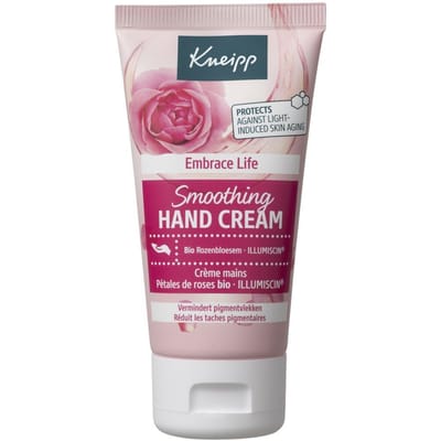 Kneipp Embrace Life - Handcrème - vermindert pigmentvlekken - Anti-Aging