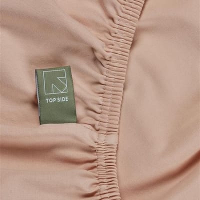 Beddinghouse Dutch Design Jersey - Splittopper Hoeslaken - 180x220 - Nude